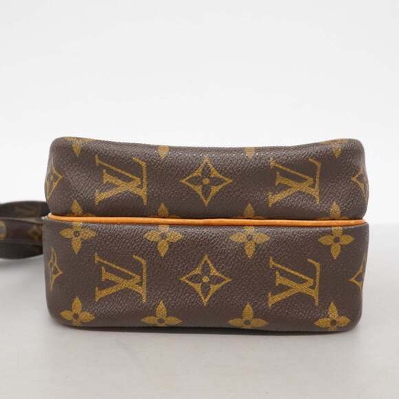 LOUIS VUITTON Brown Monogram Shoulder Bag - Picture 3 of 15